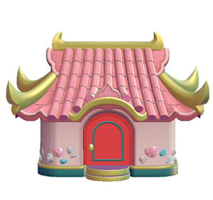 Purple Imperial cottage kit