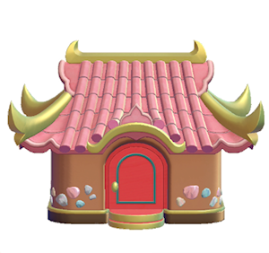 Brown Imperial cottage kit