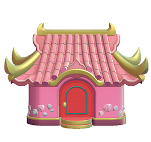 Rose Imperial cottage kit