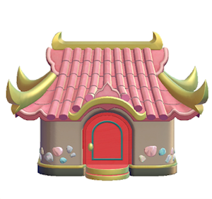 Beige Imperial cottage kit