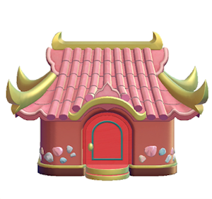 Red Imperial cottage kit