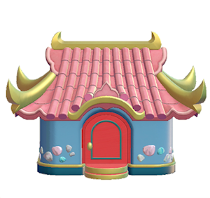 Blue Imperial cottage kit