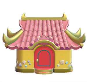 Yellow Imperial cottage kit