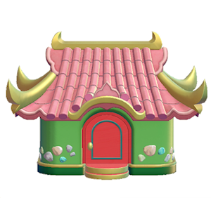 Green Imperial cottage kit