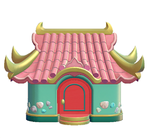 Aquamarine Imperial cottage kit
