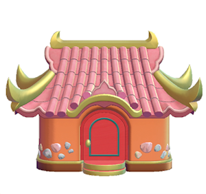 Orange Imperial cottage kit