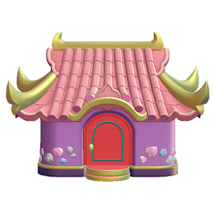 Purple Imperial cottage kit