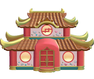 Brown Imperial house kit