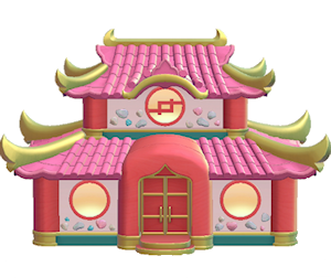 Rose Imperial house kit