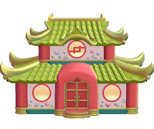 Lime Imperial house kit