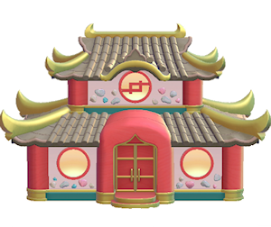 Beige Imperial house kit