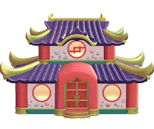 Plum Imperial house kit
