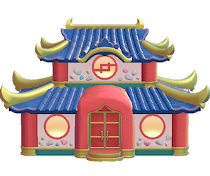 Navy Imperial house kit