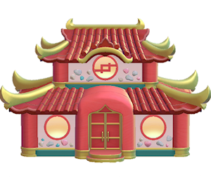 Red Imperial house kit