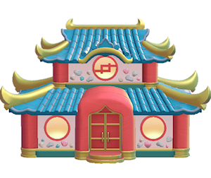 Blue Imperial house kit