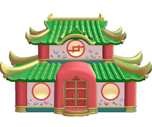 Green Imperial house kit