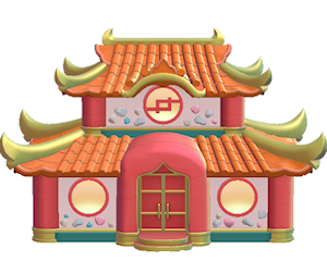 Orange Imperial house kit
