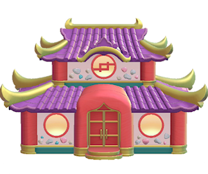 Purple Imperial house kit