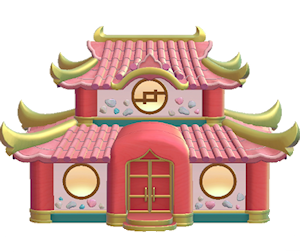 Brown Imperial house kit