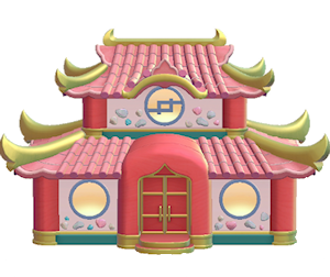 Cyan Imperial house kit