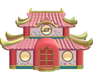 Beige Imperial house kit