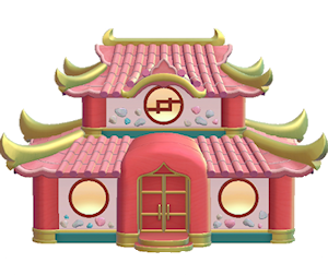 Red Imperial house kit