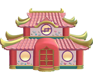 Purple Imperial house kit