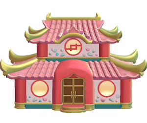 Brown Imperial house kit