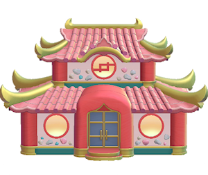 Cyan Imperial house kit