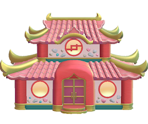 Rose Imperial house kit