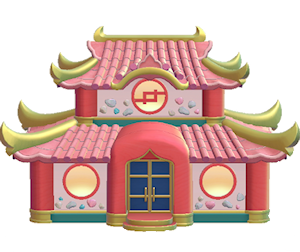 Navy Imperial house kit