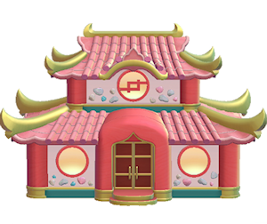 Red Imperial house kit