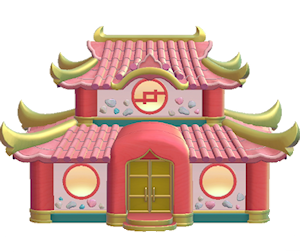 Yellow Imperial house kit