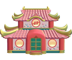 Aquamarine Imperial house kit
