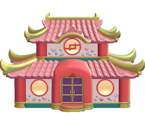 Purple Imperial house kit