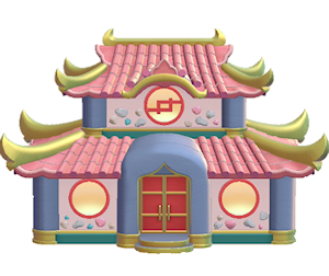 Cyan Imperial house kit