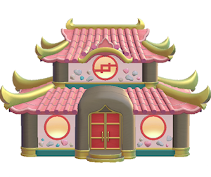 Beige Imperial house kit