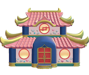 Navy Imperial house kit