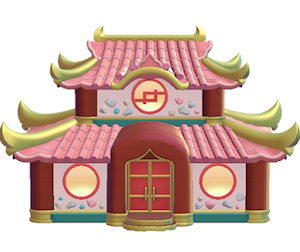 Red Imperial house kit