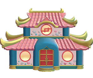Blue Imperial house kit