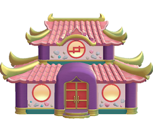 Purple Imperial house kit