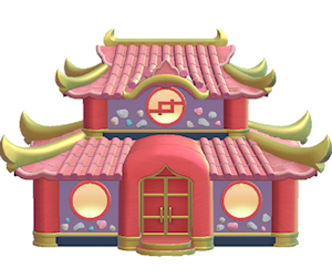 Plum Imperial house kit