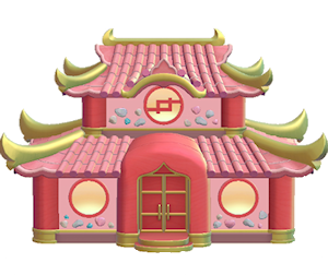 Pink Imperial house kit