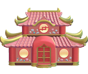 Red Imperial house kit