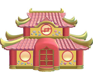 Yellow Imperial house kit