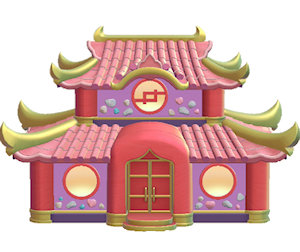 Purple Imperial house kit