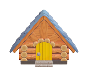 Cyan Leaf cottage kit