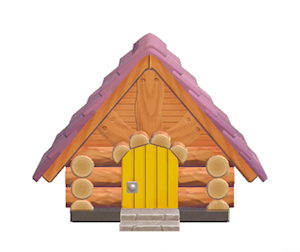 Rose Leaf cottage kit
