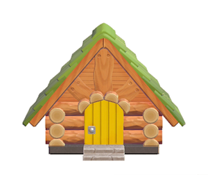Lime Leaf cottage kit