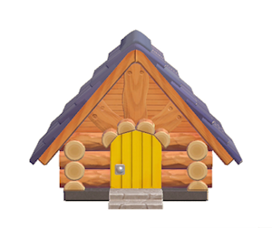 Plum Leaf cottage kit